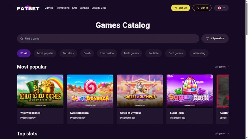 Explore FatBet Casino: UK Players' Free Play and Login Guide